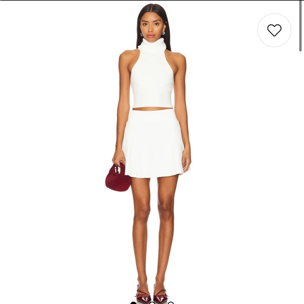 Alice Skirt Set in Cream